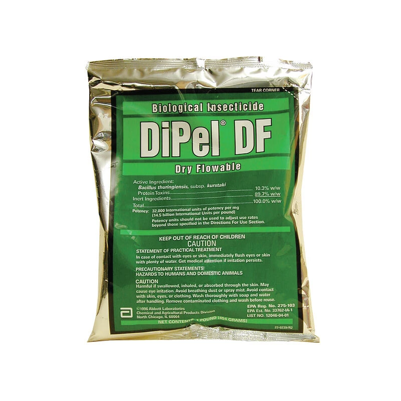 DiPel DF 1 Lb Container
