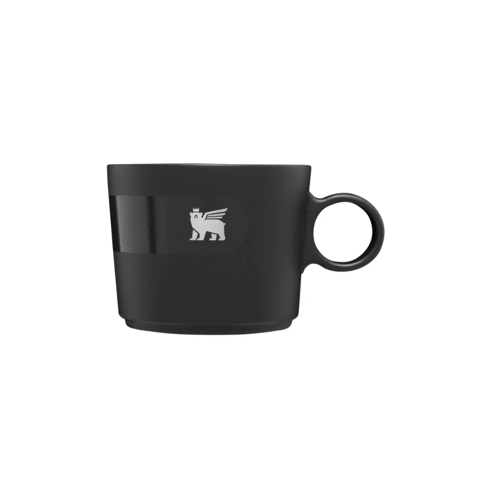 Stanley Daybreak Cappuccino Cup with frothy coffee