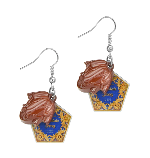 Chocolate Frog Earrings