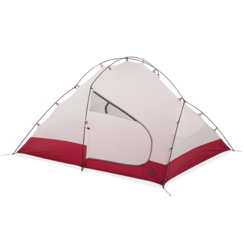 MSR Access 1 Ultralight Solo Tent in alpine environment