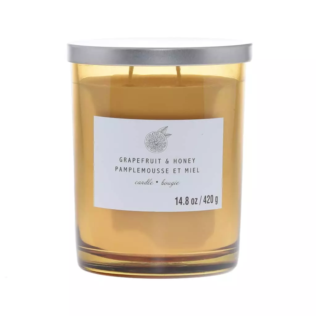 Ashland Grapefruit & Honey 2-Wick Jar Candle