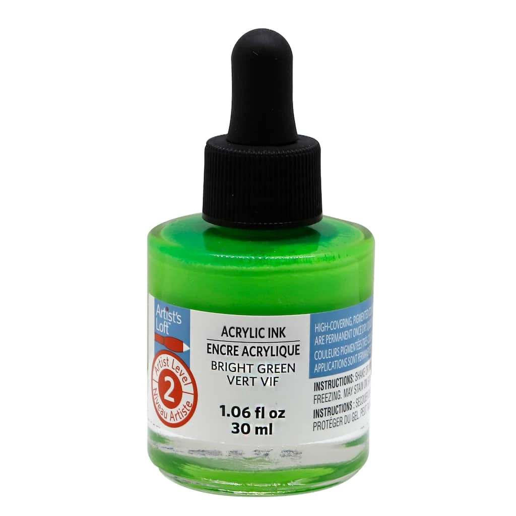 Artist's Loft Satin Acrylic Ink