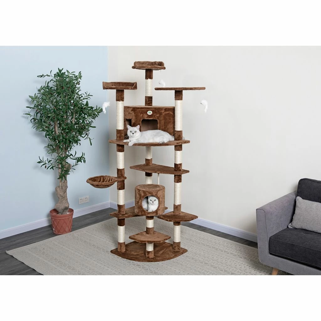 Go Pet Club 80-inch Cat Tree