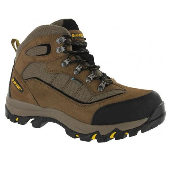 HI-TEC Skamania WP Hiking Boots in Brown/Gold