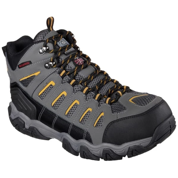 SKECHERS Blais Bixford Steel Toe Work Shoes