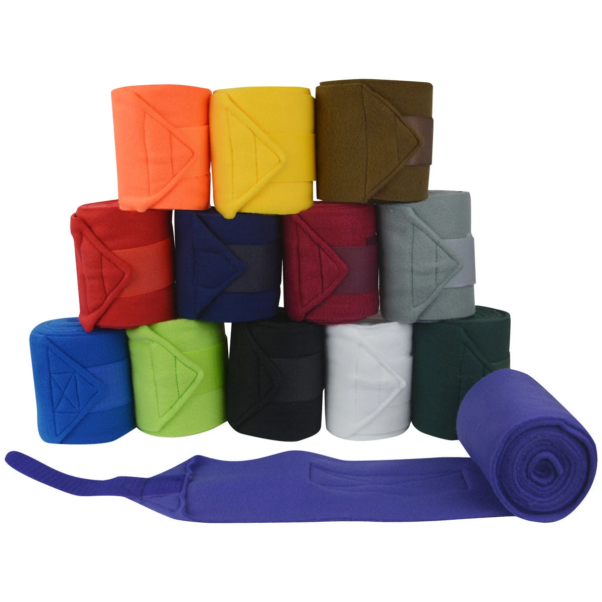 Polo Bandages Set of 4 in multiple colors