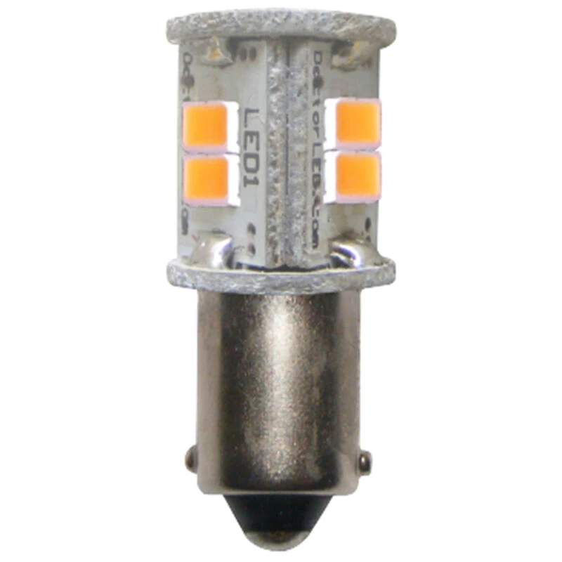 BA9S LED bulb internal structure