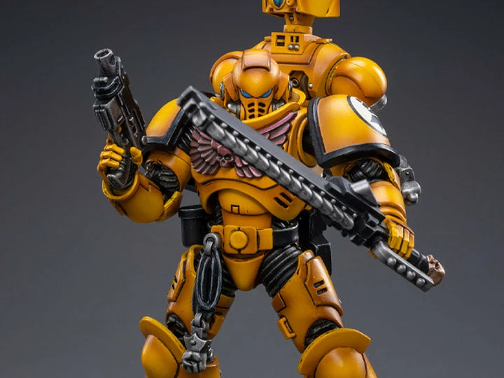 Imperial Fists Intercessor Figure