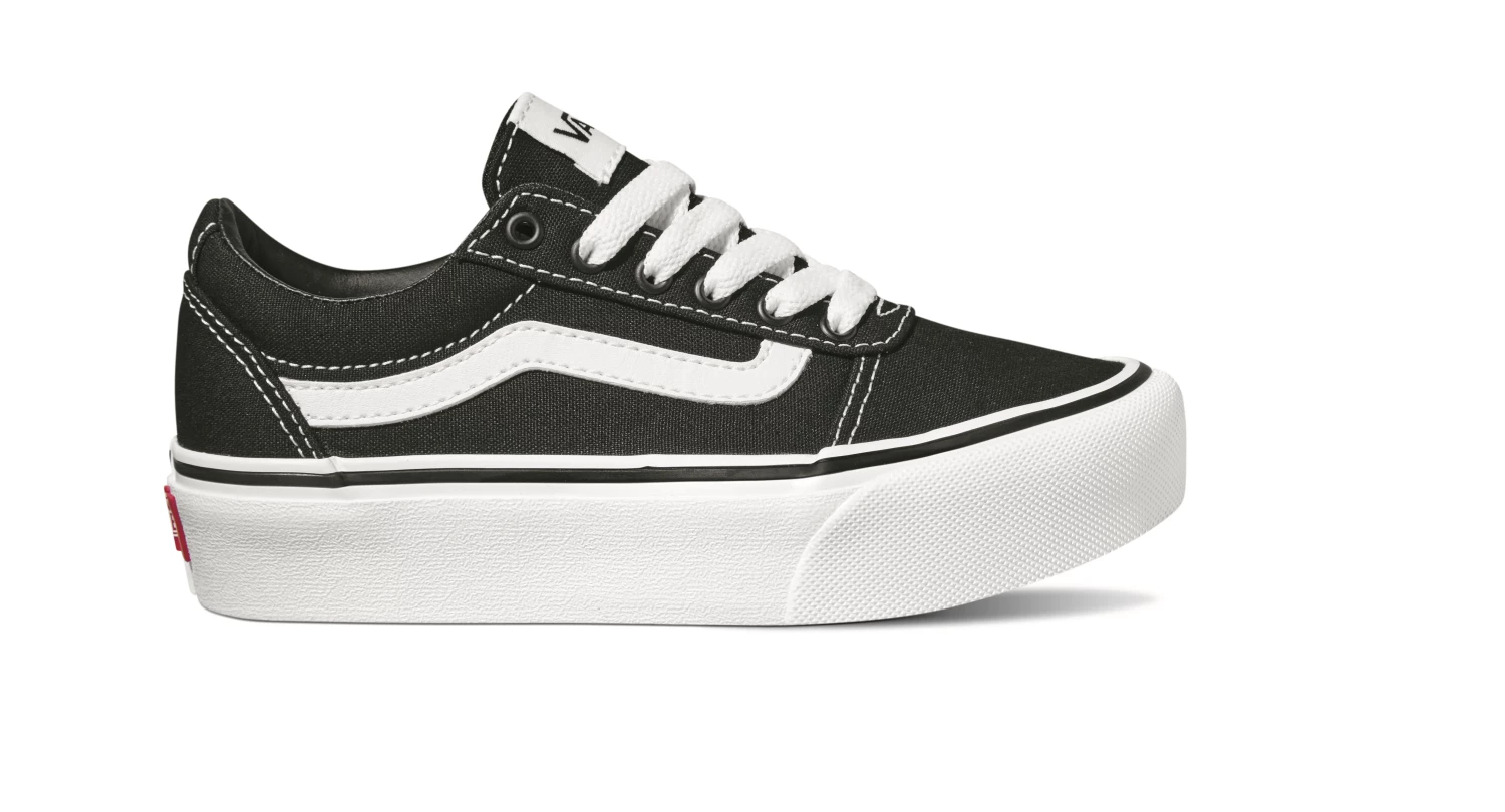 Vans Kids Ward Platform Shoe