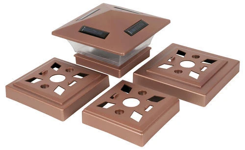 Patriot Lighting Solar LED Post Cap Light