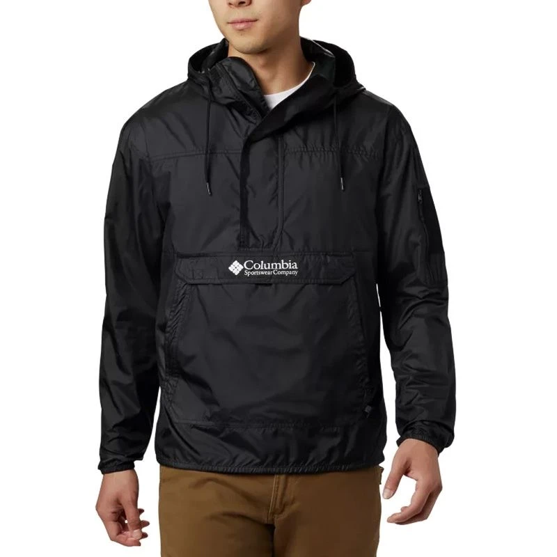 Columbia Men's Challenger Windbreaker Black