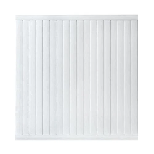 Yardworks Belmont Vinyl Fence Panel