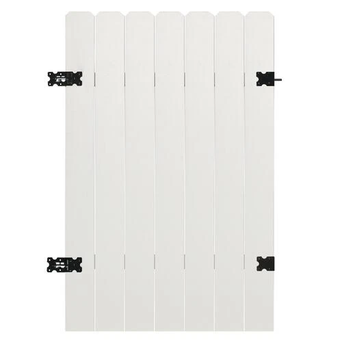 Yardworks Belmont vinyl gate