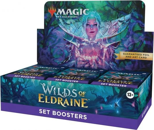 Wilds of Eldraine MTG Set Booster Box