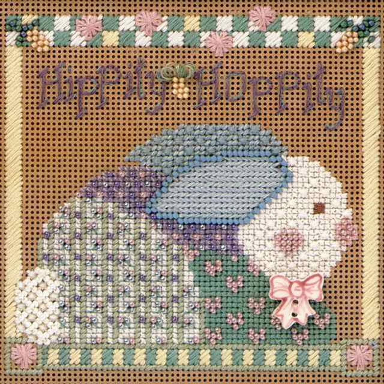 Hippity Hoppity Cross Stitch Kit