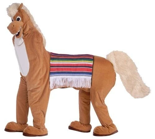 2-Man Horse Costume in action