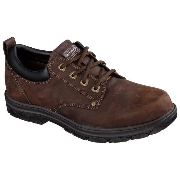 SKECHERS Men's Rilar Casual Lace-Up Shoes