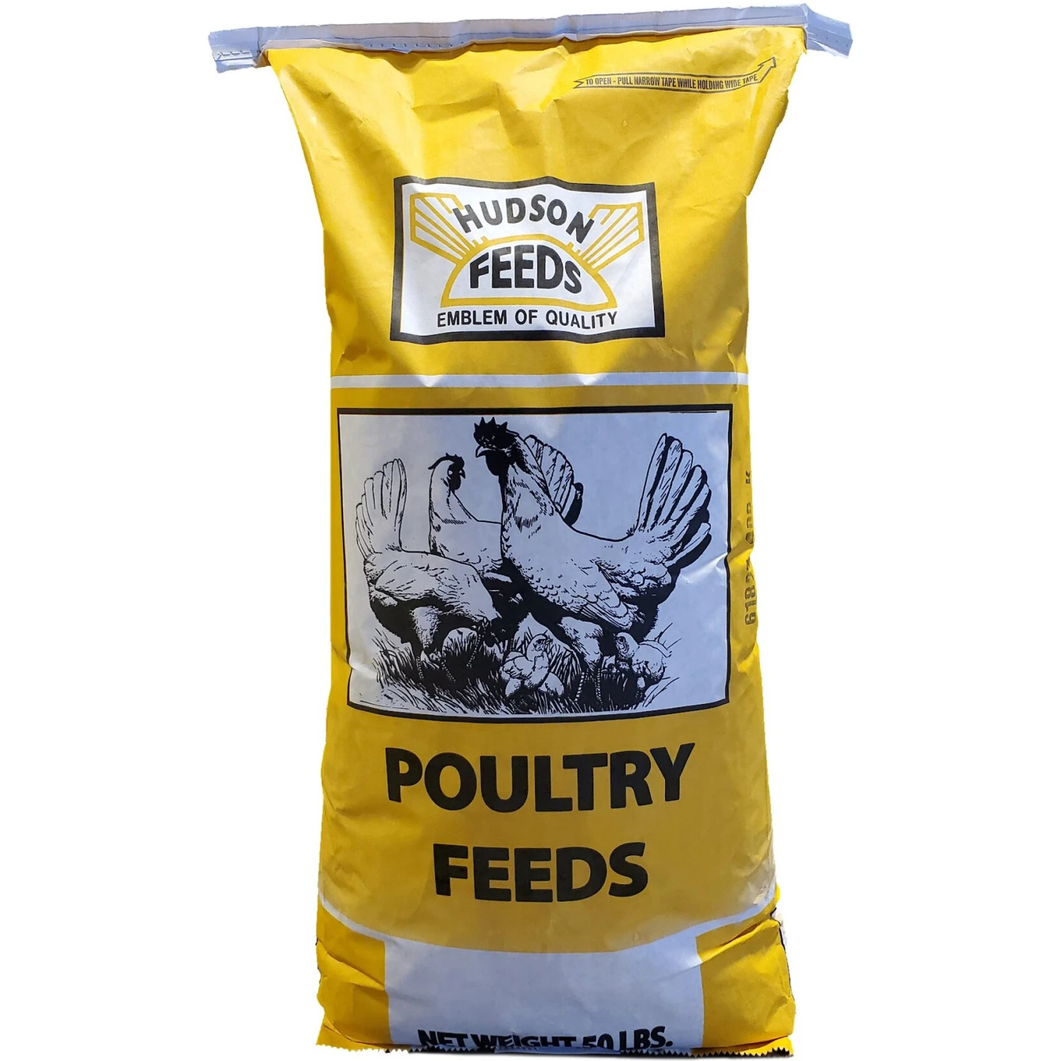 Hudson Feeds Chick Starter-Grower Medicated Chicken Feed