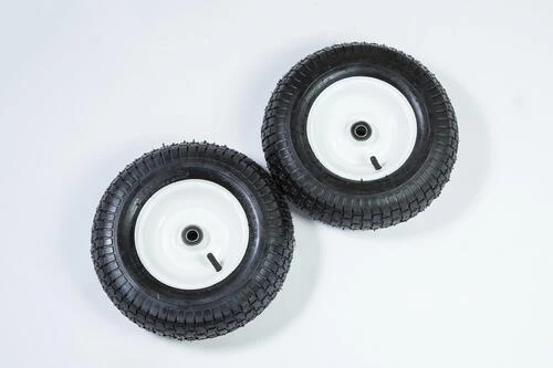 Yardworks 13 inch pneumatic tires for dump carts