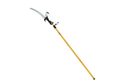 Yardworks Telescoping Tree Pruner in action