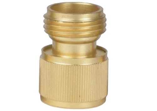 Yardworks Male Brass Quick Connect Adapter