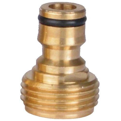 Yardworks Male Brass Quick Connect Tool Adapter
