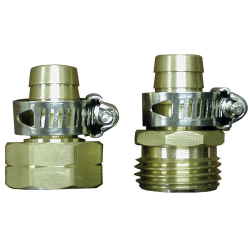 Yardworks brass hose repair kit