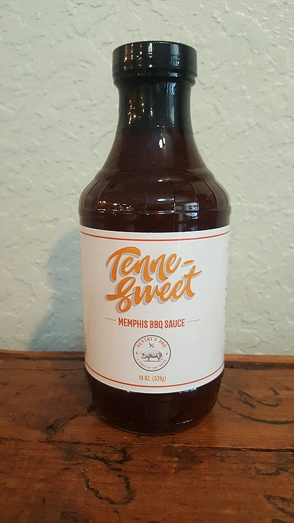 Gentry's BBQ Tenne~Sweet Memphis BBQ Sauce