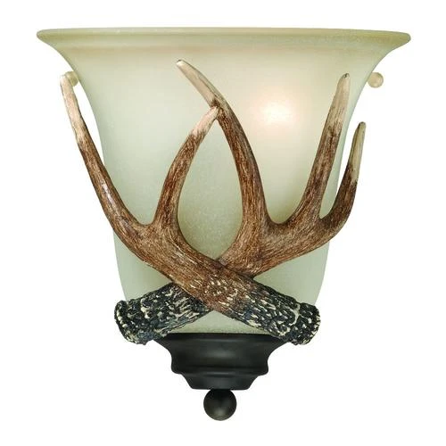 Patriot Lighting Antler Wall Light