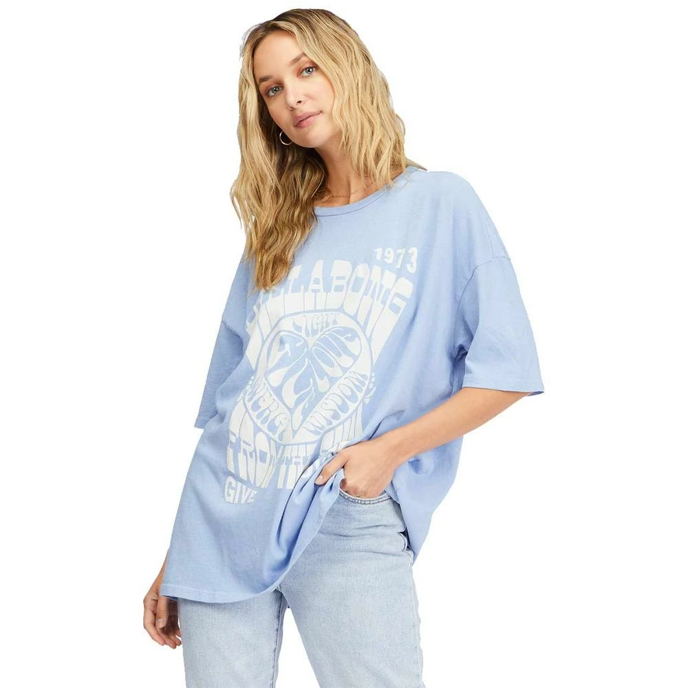 Billabong Blue Bayou Boyfriend T-Shirt