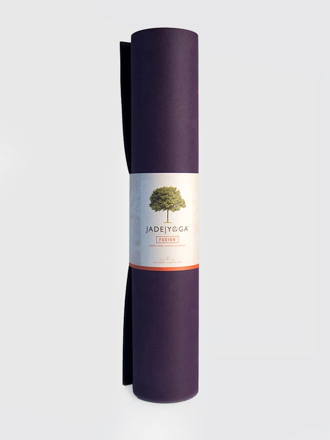 Jade Yoga Fusion 80'' Extra Wide Yoga Mat