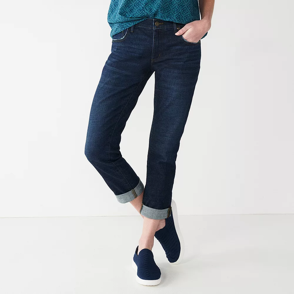 Women's Sonoma Goods For Life Girlfriend Jeans