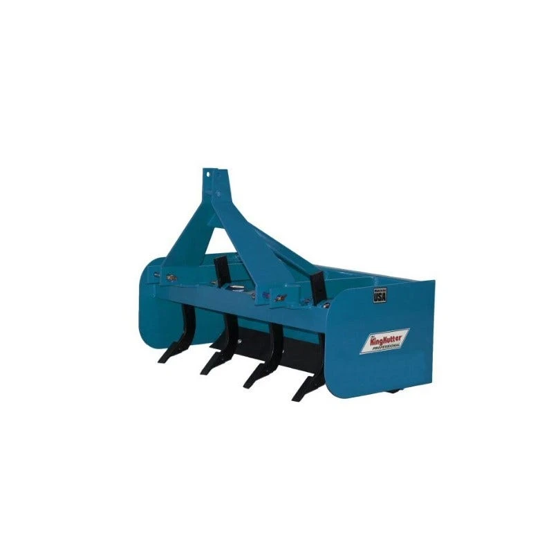 King Kutter 4' Professional Box Blade with 4 Shanks