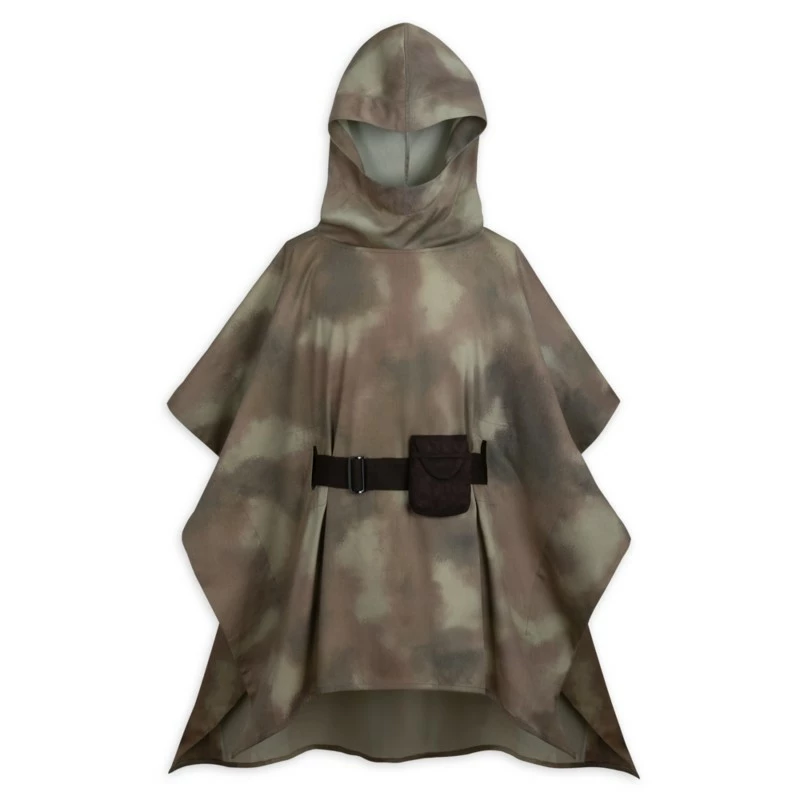 Princess Leia 40th Anniversary Endor Battle Poncho Costume