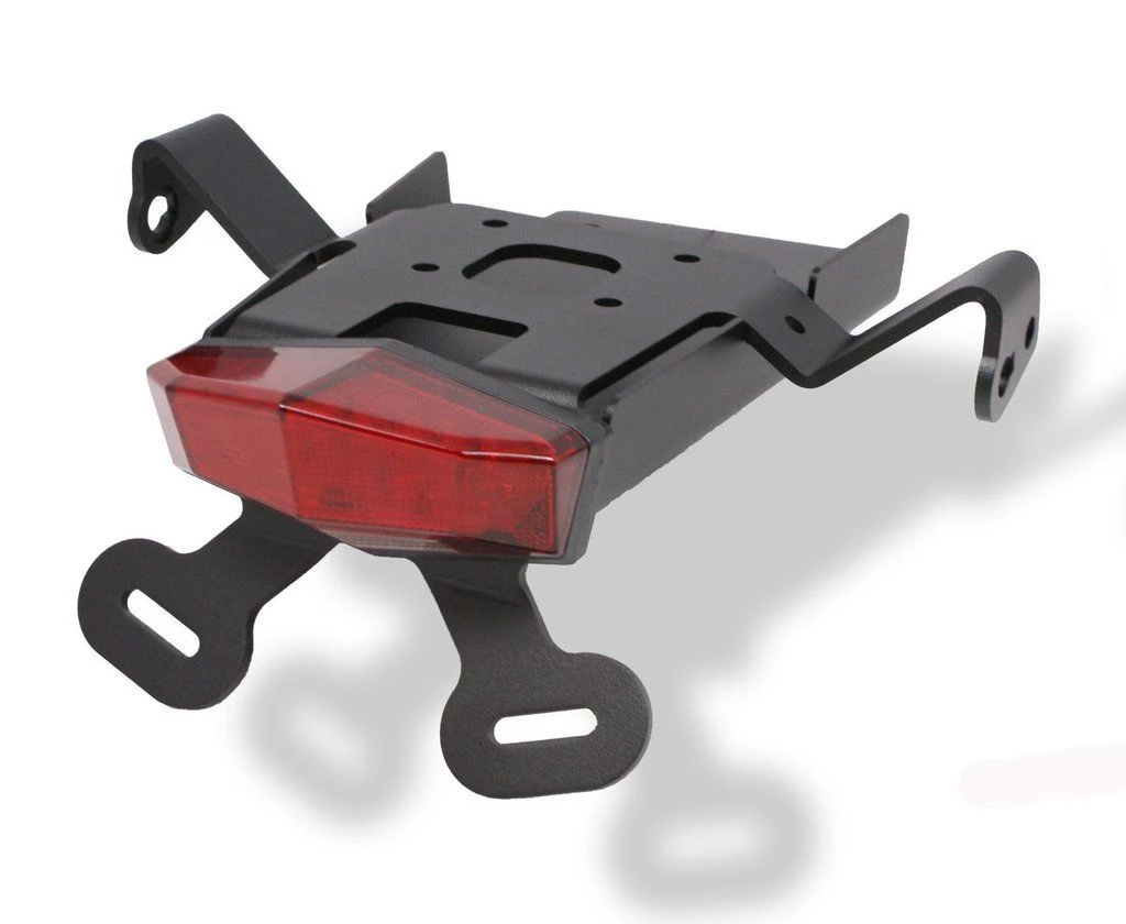 Yamaha WR125 with Evotech tail tidy