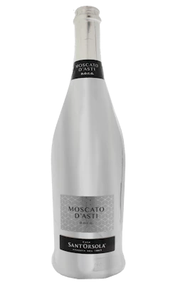 Casa Sant'Orsola Moscato D'Asti Silver Bottle