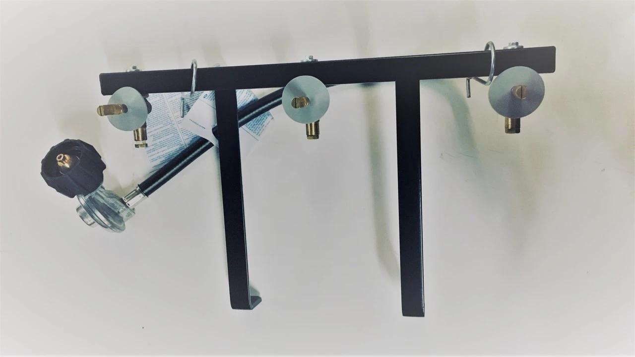 Weber 60141 Silver B Propane Manifold with 270-degree valve