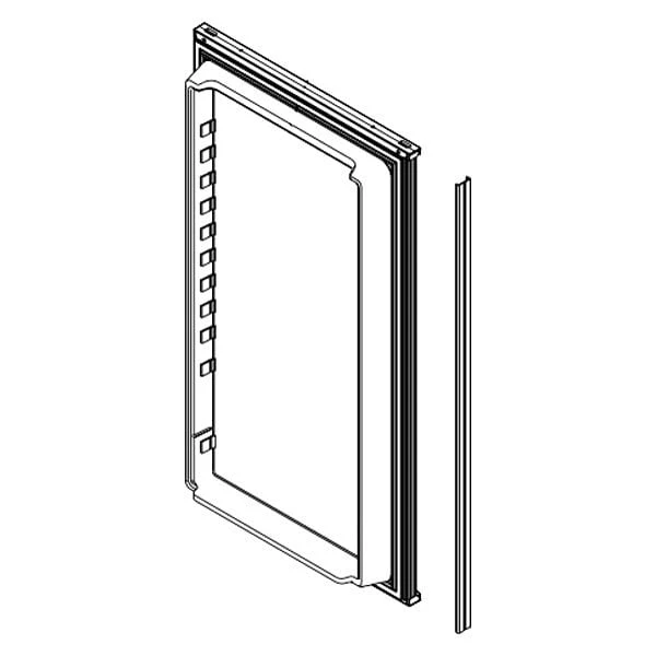 Norcold 623955 Refrigerator Door