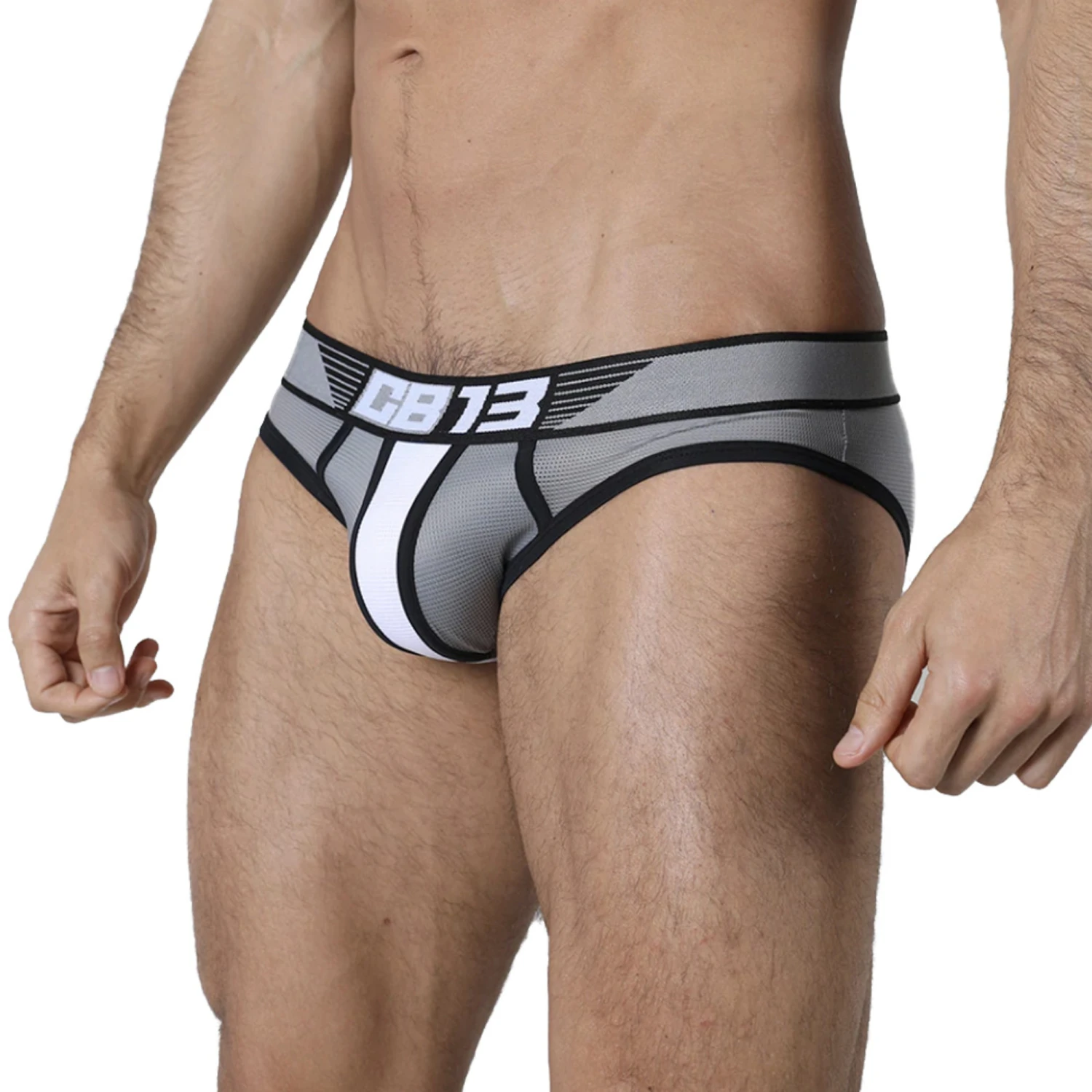CellBlock 13 Marathon Low Rise Brief Grey