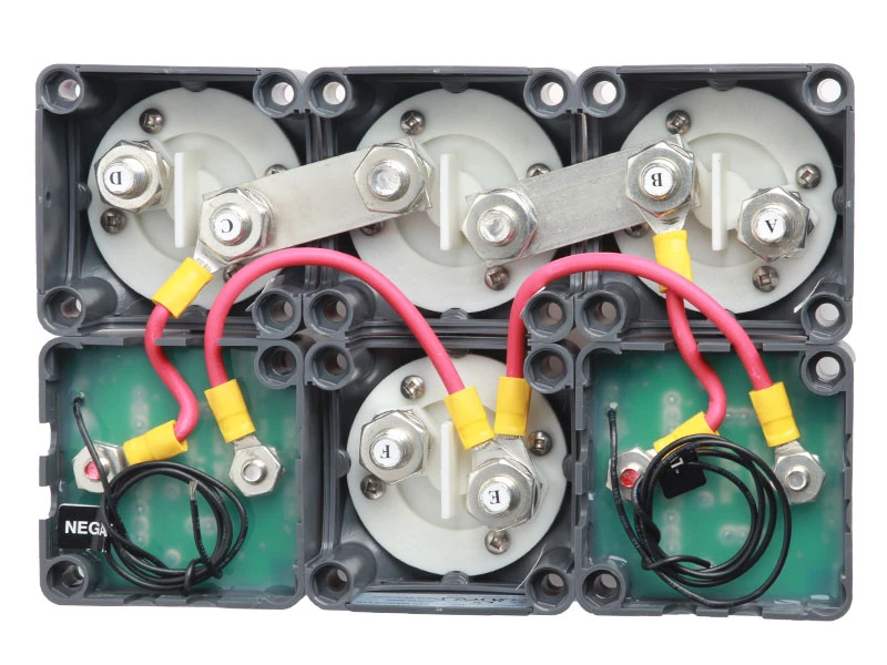 BEP Marine Battery Distribution Cluster