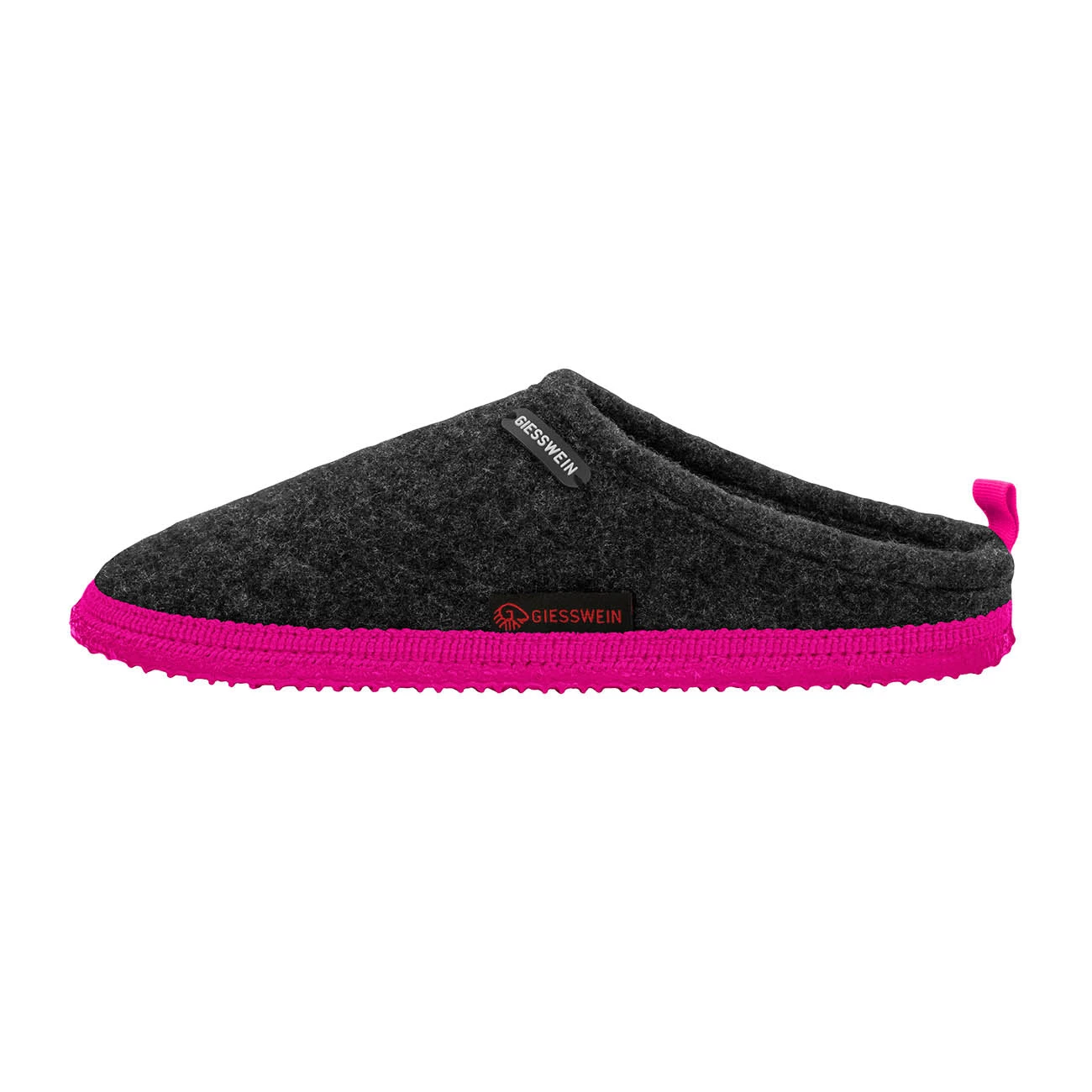 Giesswein Woolpops colorful wool slippers