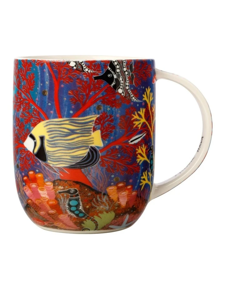 Melanie Hava Reef Wonderland mug with gift box