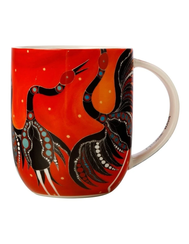 Melanie Hava Brolgas' Symphony Mug
