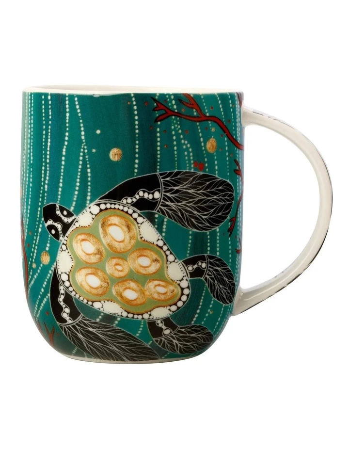 Melanie Hava Jugaig-Bana Wabu Turtles Mug