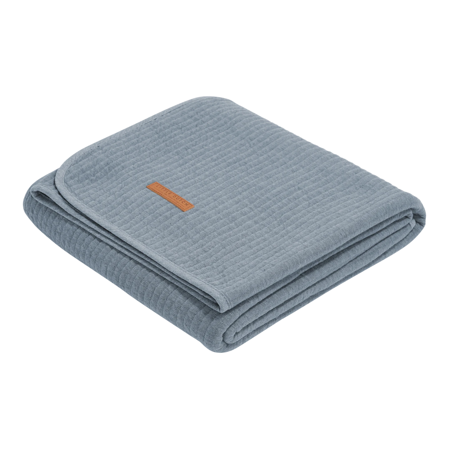 Little Dutch Summer Blanket on crib