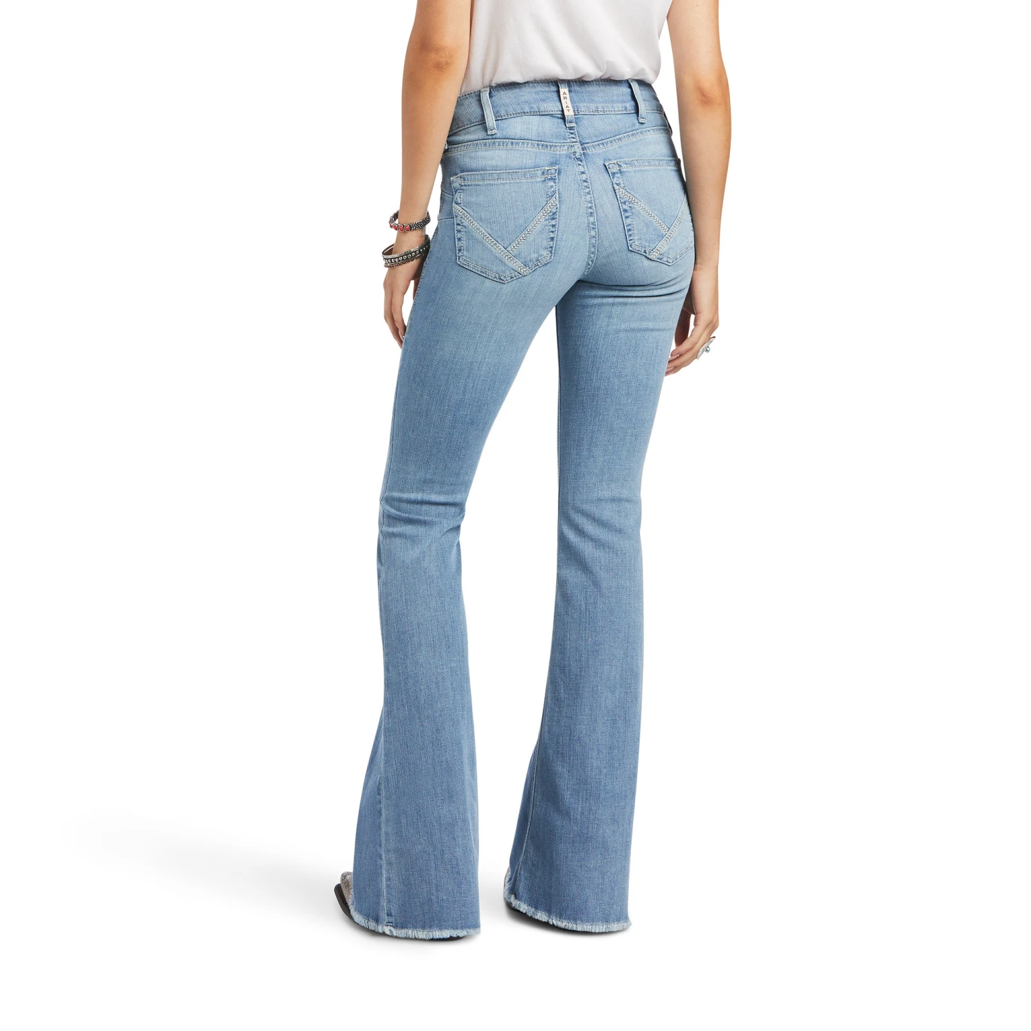 Ariat R.E.A.L. Perfect Rise Regina Flare Jean