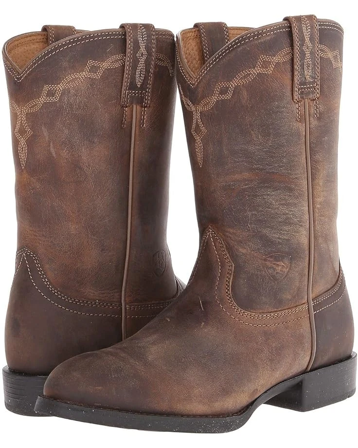 Ariat Heritage Roper Boots in multiple colors