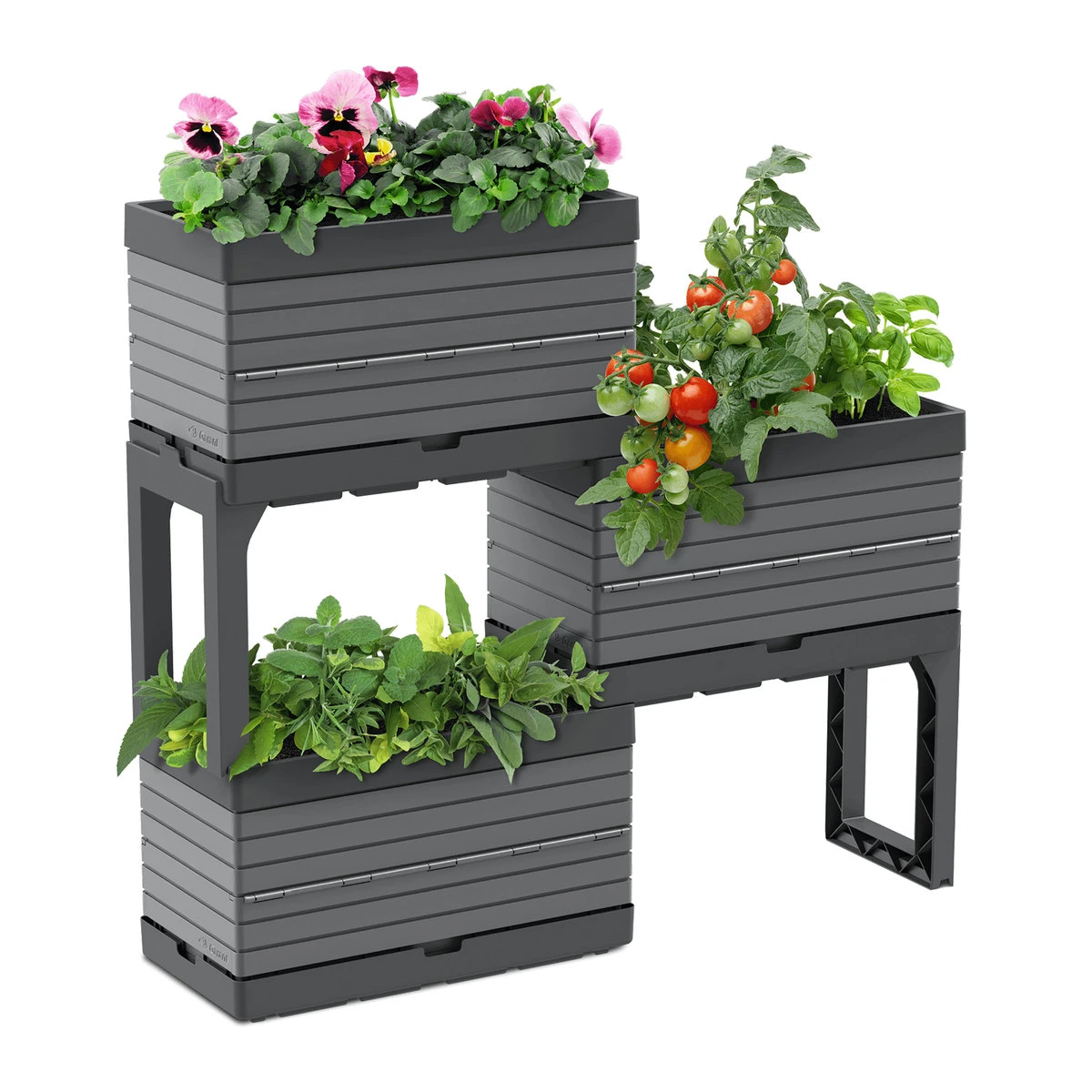 Garant Modular Garden with thriving plants