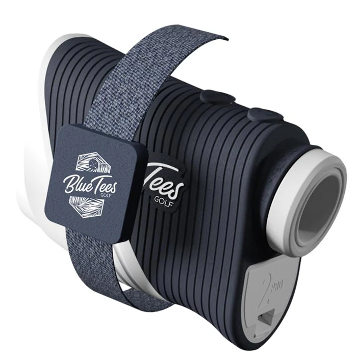 Blue Tees Golf Navy Rangefinder Magnetic Strap