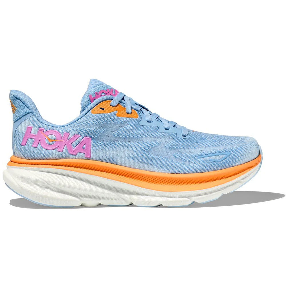 Hoka Clifton 9 Running Shoe Airy Blue/Ice Water